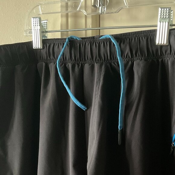 Lululemon Men’s Shorts / Black & Blue / Size XL - Picture 2 of 5